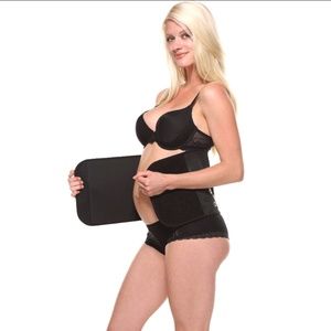 BRAND NEW! Original Belly Bandit Post Pregnancy Compression Wrap - BLACK